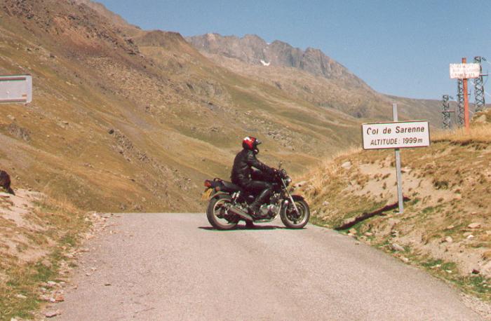 Zephyr on the Col de Sarenne, France, 1992