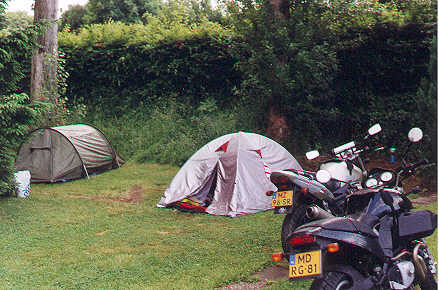 Campsite in Idstein (D)