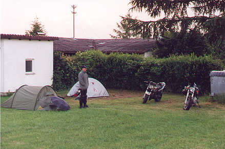 Campsite Schurrenhof near Rechberg (D)