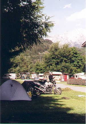 Campsite in Langenfeld, Austria