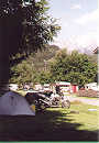 Campsite in Langenfeld (A), 4 june 2001