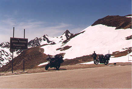 passo Pennes (2211 m), Italy