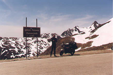 passo Pennes (2211 m), Italy