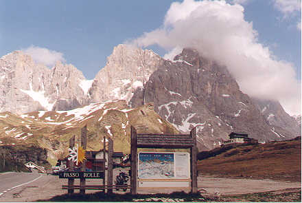 Passo Rollo, Italy, 7 june 2001