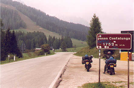 Passo Costalunga, Italy, 8 june 2001