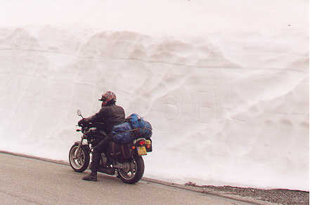 On the way to the Umbrail pass, Switzerland, 8 june 2001