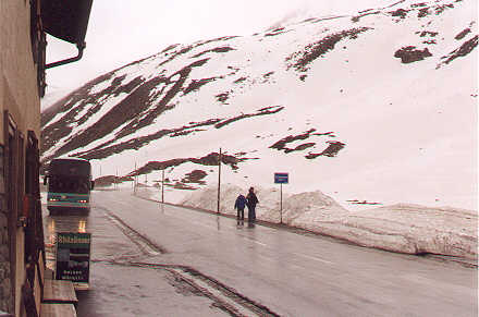 Fluela pass, Switzerland, 9 june 2001