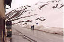 Fluela pass, Switserland, 9 june 2001