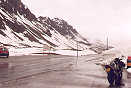 Fluela pass, Switserland, 9 june 2001