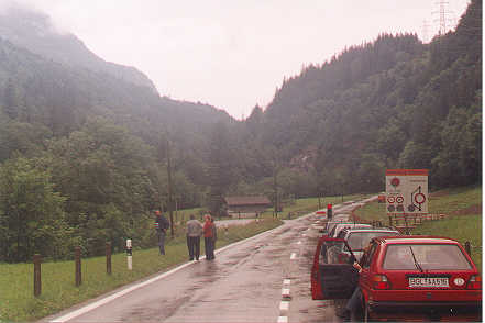 Near Innertkirchen, Switzerland, 10 june 2001