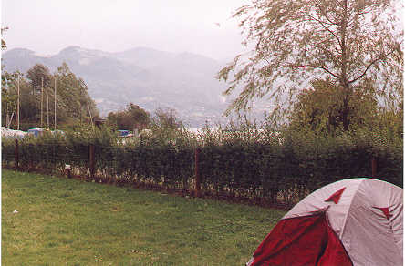 Campsite Gwat, Switzerland, 11 june 2001