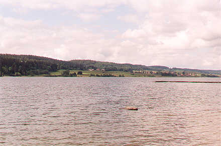 Lac de Saint Point, Malbuisson, France, 11 june 2001