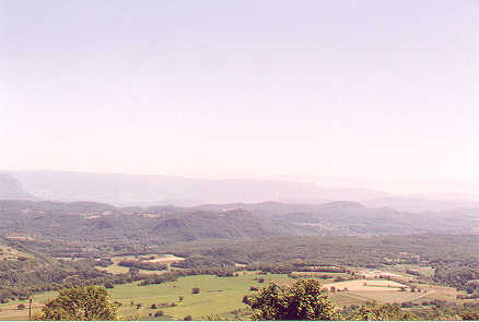 Near Preveyzieu, France, 12 june 2001