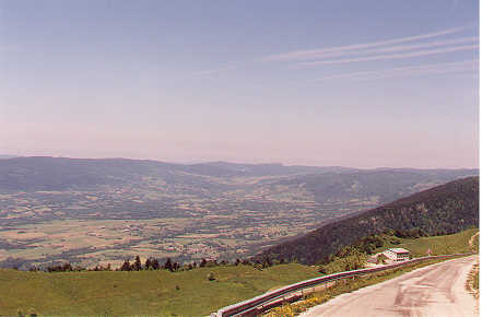 Col du Grand Colombier, France, 12 june 2001