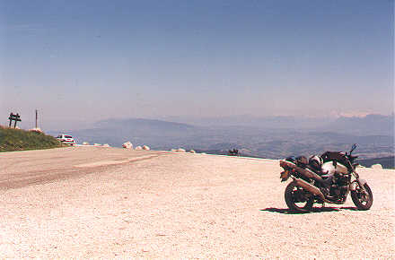 Col du Grand Colombier, France, 12 june 2001