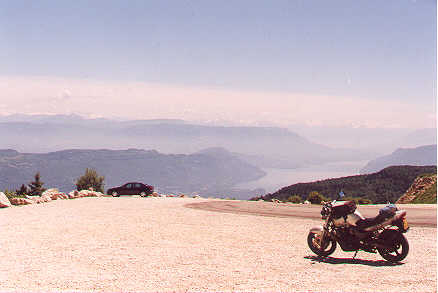 Col du Grand Colombier, France, 12 june 2001