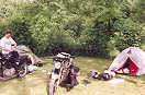 Campsite Birkenfeld, Germany, 15 june 2001