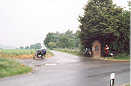 Lunch in the rain, 2 june 2001