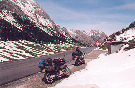 Hahntenn Joch, Austria