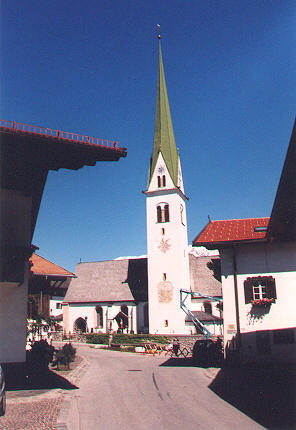 Church in Mutter, Austria