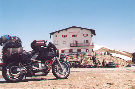 passo Pennes (2211 m), Italy