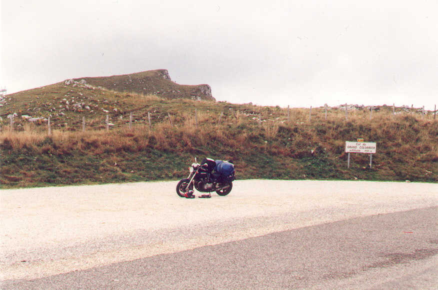 Col du Grand Colombier, 14 september 1995