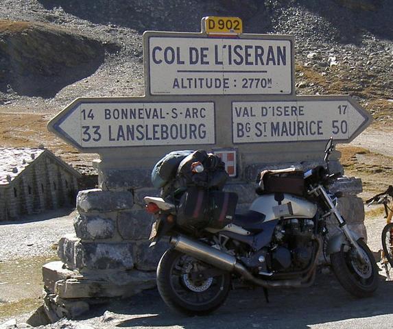 Col de l'Iseran