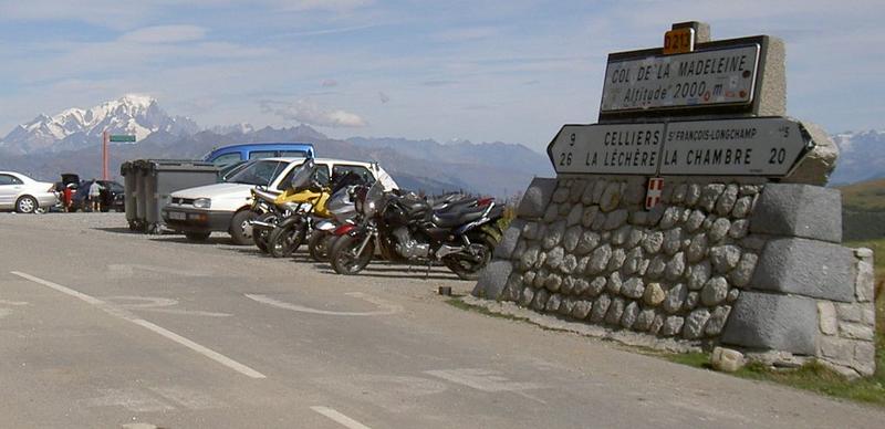 Col de la Madeleine