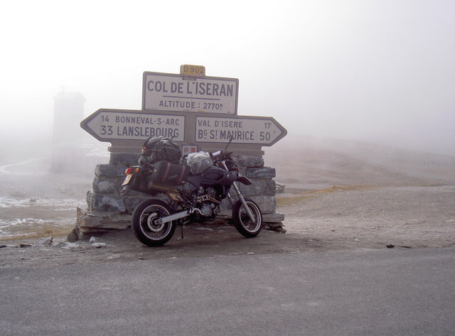 Col de l'Iseran