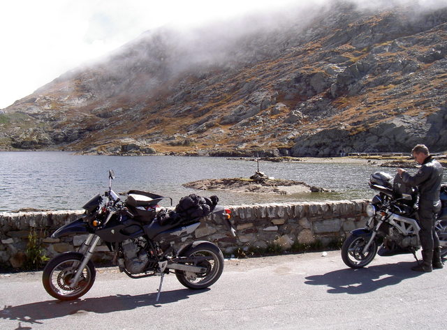 Col du Grand St Bernard