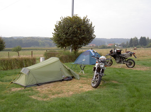 Campsite at Berdorf (L)