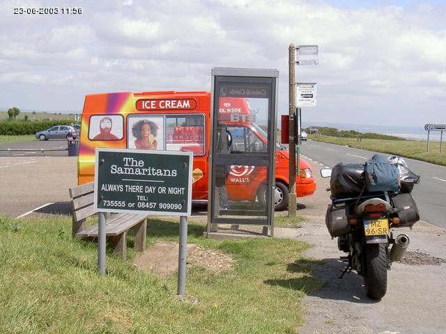 Beachy Head, 23-06-2003