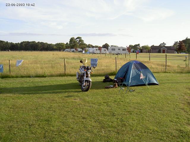 Campsite Bransgore, 23-06-2003