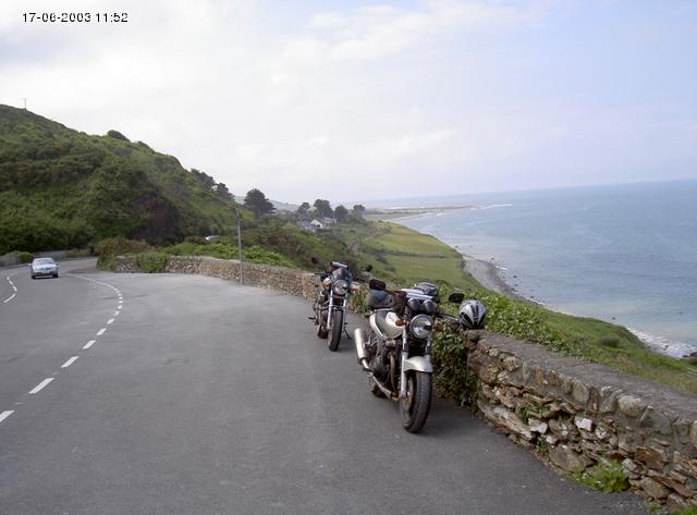 Cardigan Bay near Llwyngwril, 17-06-2003