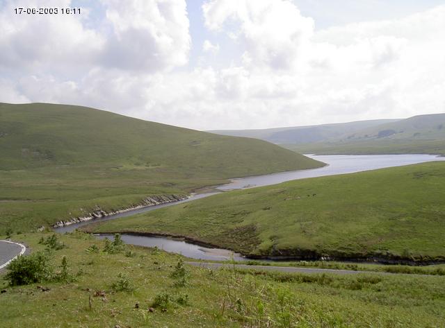 Graig-Goch reservoir (Elan Valley), 17-06-2003