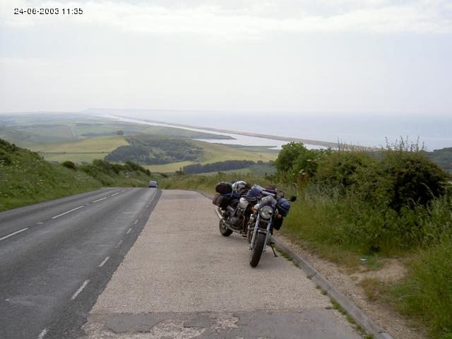 Lyme Bay near Abbottsbury, 24-06-2003