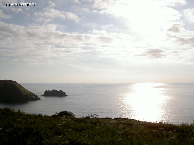 Tintagel, Cornwall, 24-06-2003