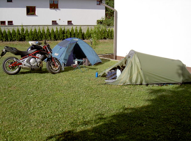 Campsite in Prebold (SLO)