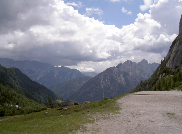 Vrsic (1611m)