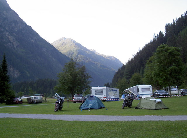 Campsite in Feichten (A)