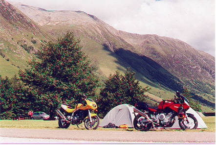 Muz Skorpion near Ben Nevis in Scotland