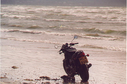 Zephyr in Kattegat, Sweden, 1993