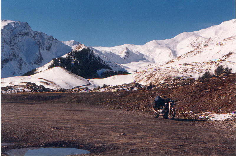 September 1994, I was forced to take the route over the Col du Glandon because all higher passes were closed.