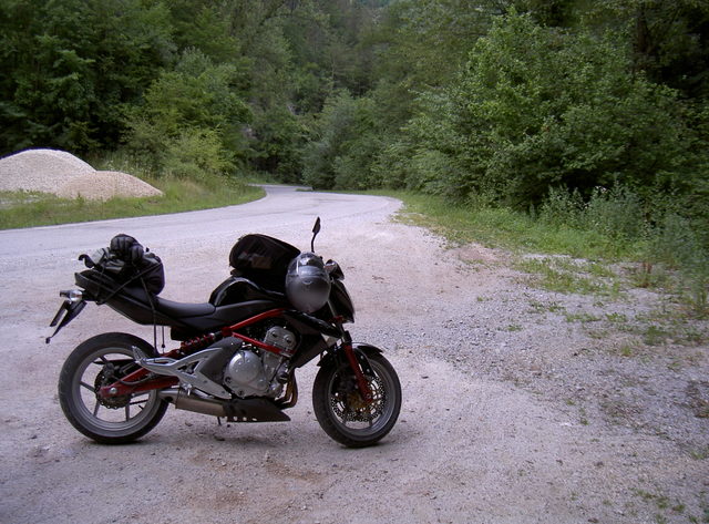 Somewhere on road 330 near Radece in Slovenia